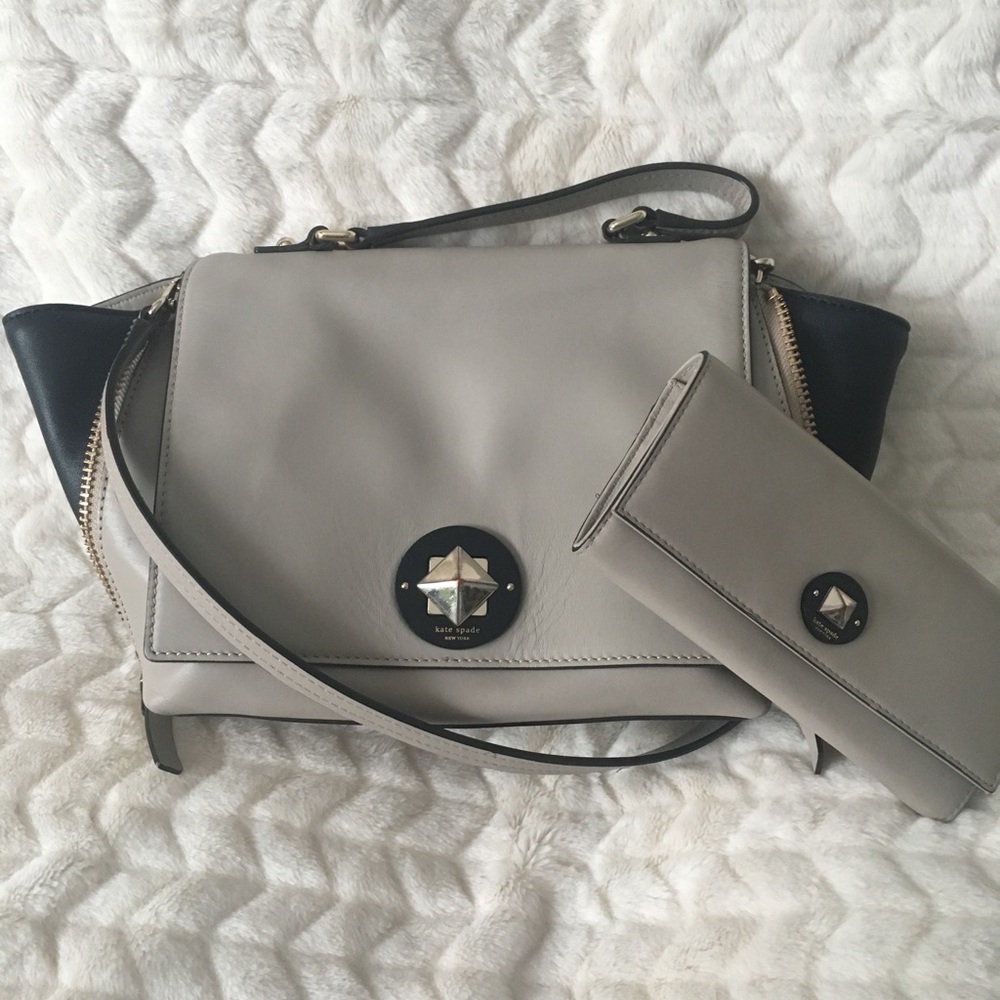 Kate Spade Shoulder Bag and Matching Wallet
